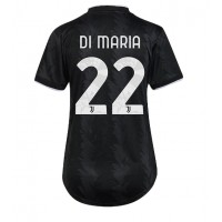 Dres Juventus Angel Di Maria #22 Gostujuci za Žensko 2022-23 Kratak Rukav